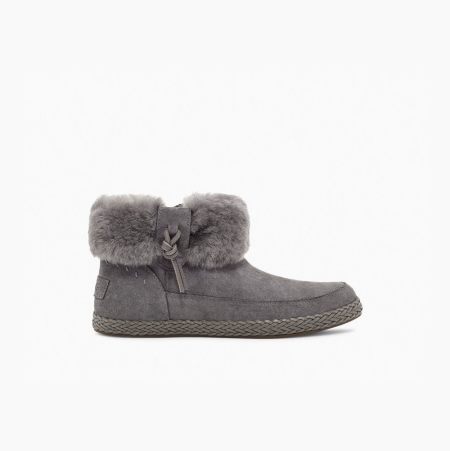 UGG Elowen - Boots Dame - Dyp Grå (NO-G005)